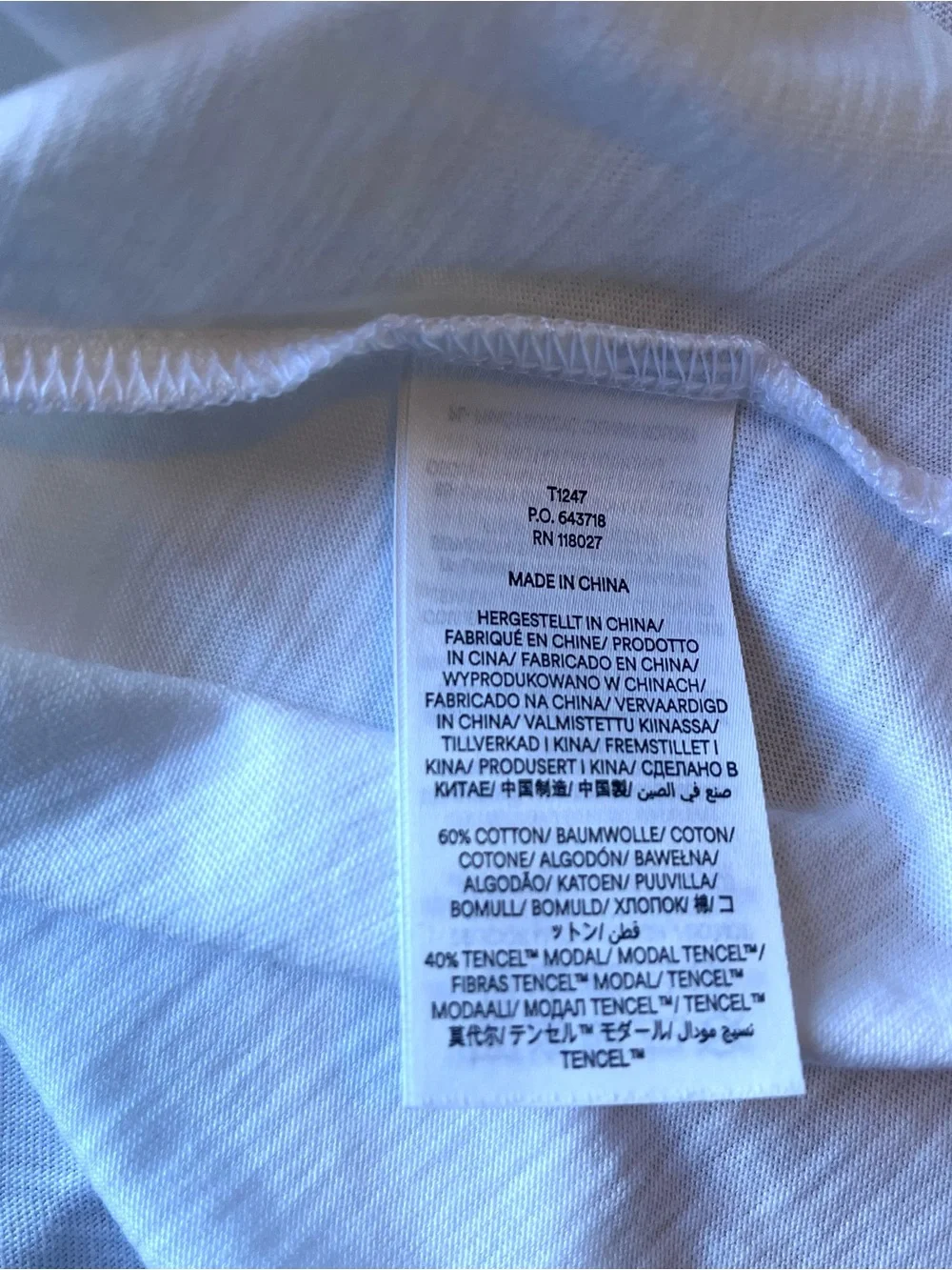 Boden square neck